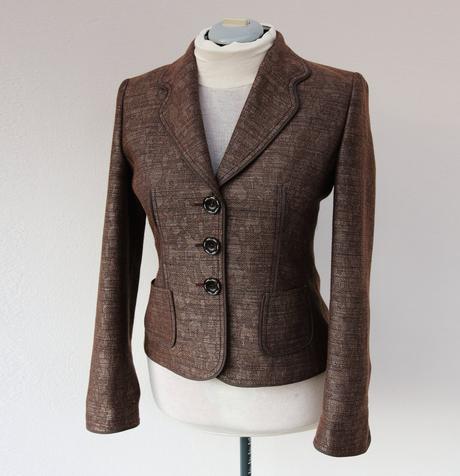 Luxusní sako escada vel. l-40, l