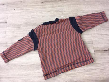 Pruhované tričko sledge race, 68