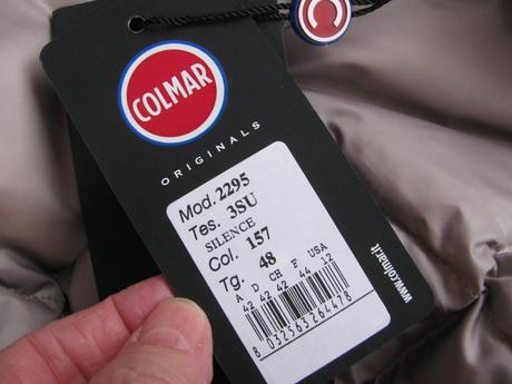 Dámská delší péřová zimní bunda s kapucí-colmar, colmar,48