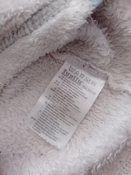 Mikina chlupatka 92 lupilu, lupilu,92