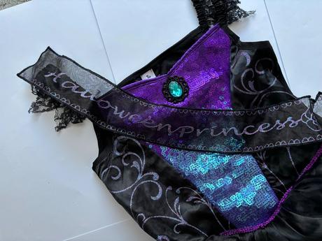 An13/ kostým halloween princezna - v.9/10 let, 