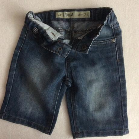 Riflové kraťasy zn. denim co, denim co,104