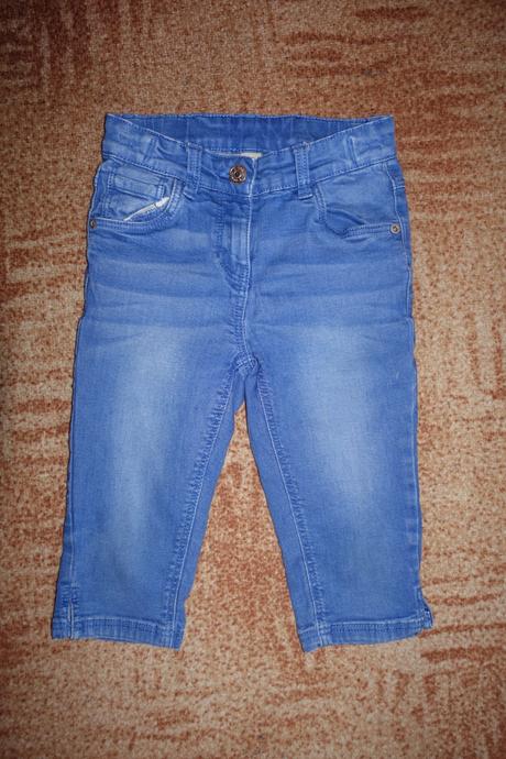Dívčí riflové kraťasy tu vel. 134, tu,134