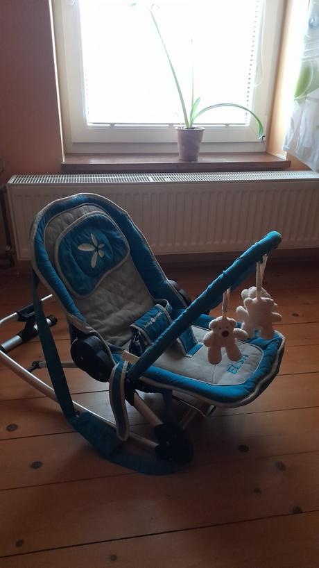 Polohovací židlička, 