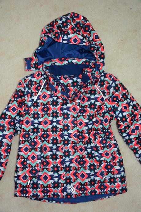 Zimní bunda do sněhu, lyžařská, crivit,128