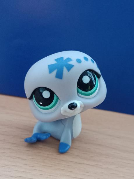 Lps tuleň / lachtánek zdobený, 