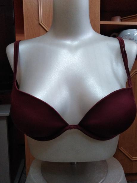 Spodní souprava podprsenka push-up, 70b