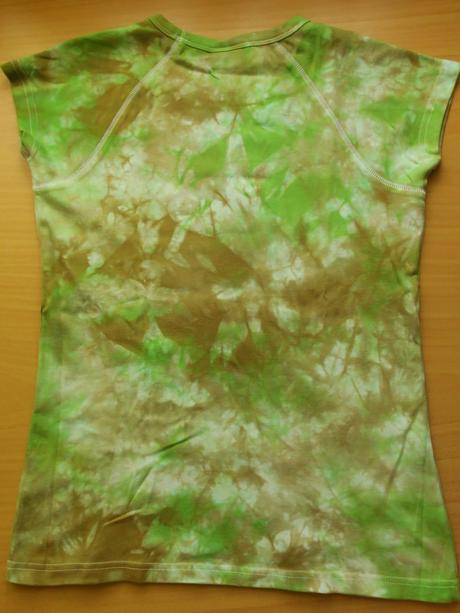 Tričko s žabkami, l