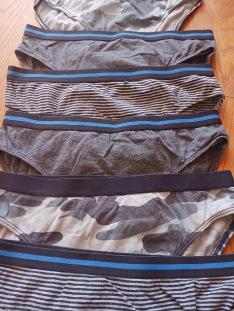 M&s spodní prádlo 7x č.152, marks & spencer,152