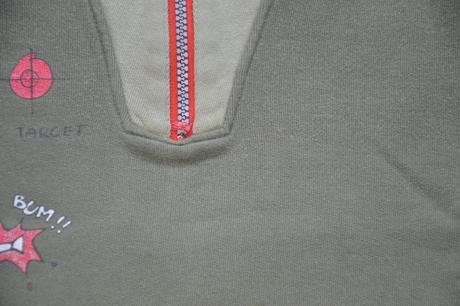 98 104 bavlněná mikina mikinka, 104