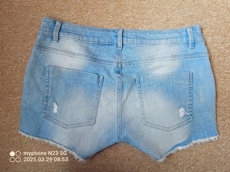 Šortky zn."asos denim" vel."38", denim,38