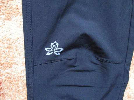 Dámské softshellové kalhoty černé alpine pro xs 34, alpine pro,xs