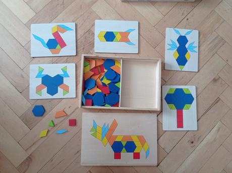 Hra mozaika - lidl playtive, 