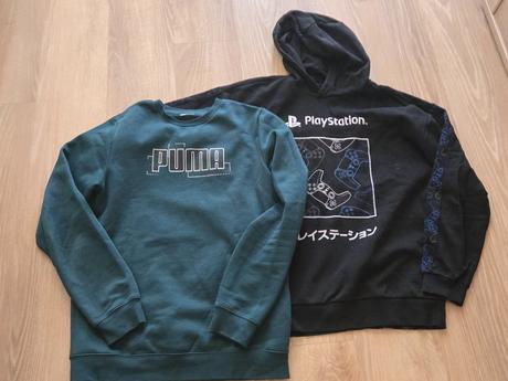 Mikiny, puma,164