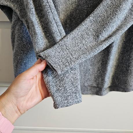 Šedý oversize svetr amisu vel. xs, amisu,xs