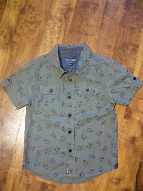 Chlapecká košile kr. r. cherokee 128, cherokee,128