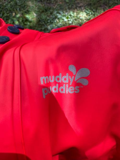 Nepromokava bunda, muddy puddles,104