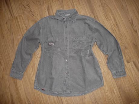 Košile akmo works na 11-12l- vel.152, 152