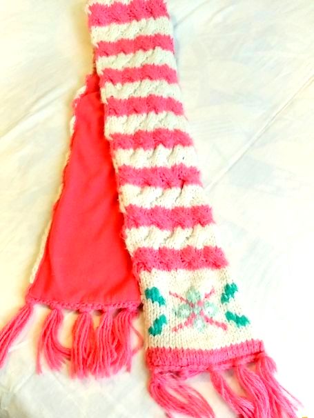 +++zimní šála+++, xs