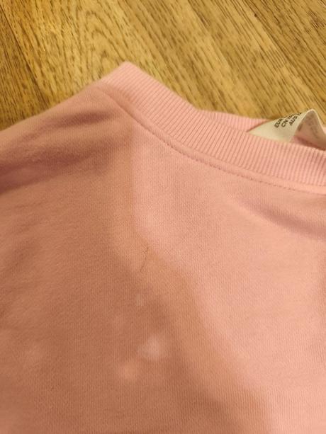 Barbie růžová teplákovka h&m, h&m,152
