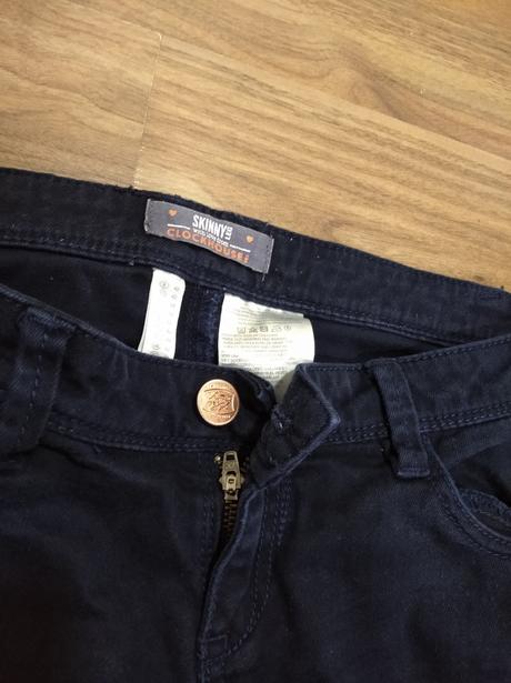 Skinny kalhoty, clockhouse,42