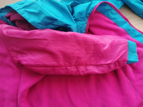 Tyrkysová bunda tresspass vel 122 - 128, 128