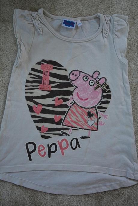 Komplet s peppou pig, 86–98