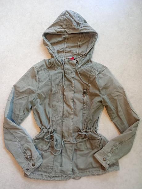 Bunda, parka, vel. s, h&m,s