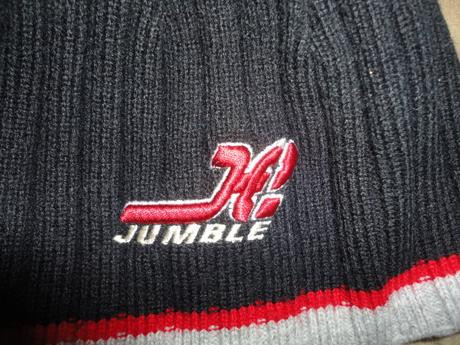 Dvojitá teplejší čepice jumble, vel. 4-6 let, 110