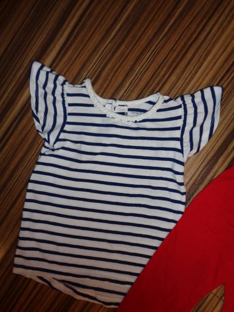 Nádherný komplet trička a legín s krajkou 2 roky, evie angel,98