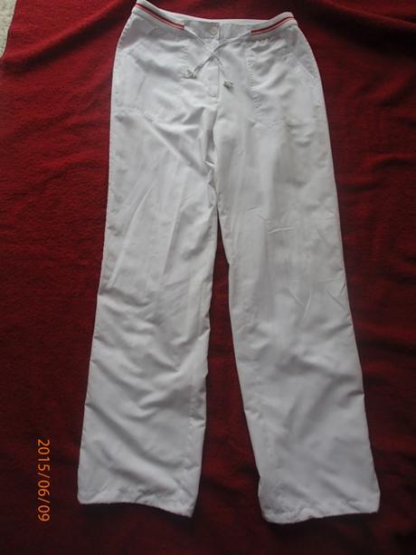 Lehké letní kalhoty pro dlouhé maminy, xl