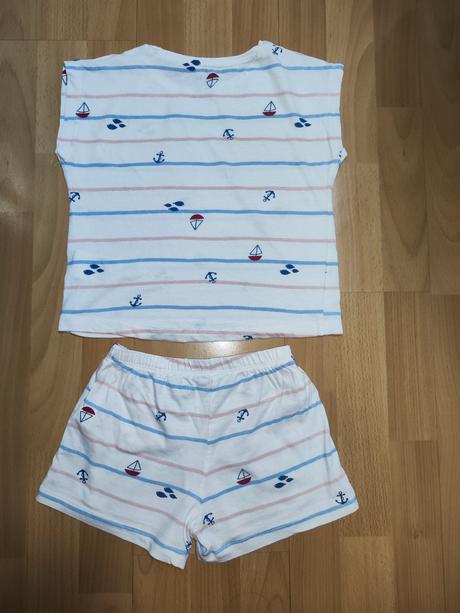 Dvoudílné pyžamo lupilu 110/116, lupilu,116