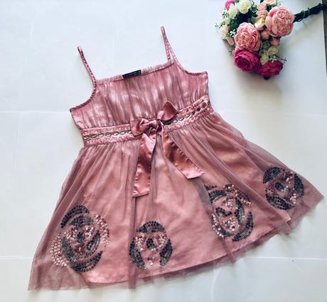 Ob/ tunika slavnostní krásné next - v.10 let, next,140