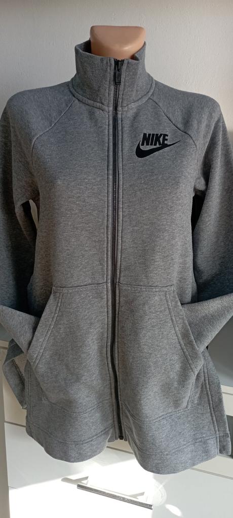 Delší mikina zn."nike" vel."xs" oblékne i větší ve, nike,xs