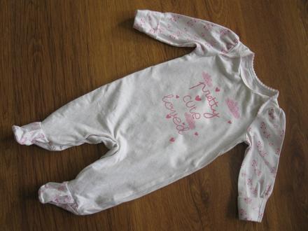 Tenký overálek, mothercare,56