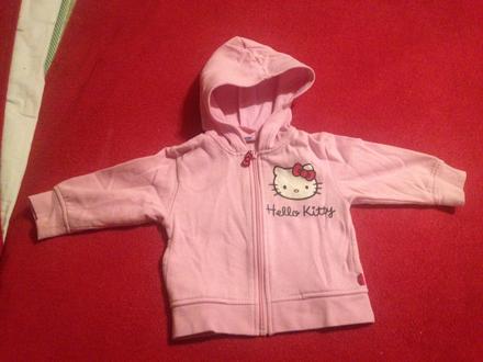 Dívčí mikina hello kitty, disney,74