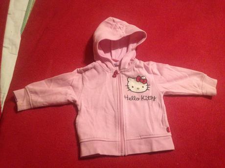 Dívčí mikina hello kitty, disney,74