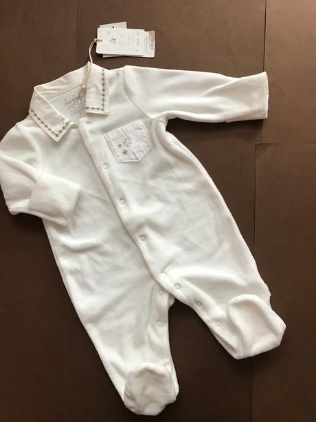 Overálek semišový  -v.0/3 měsíců, 50