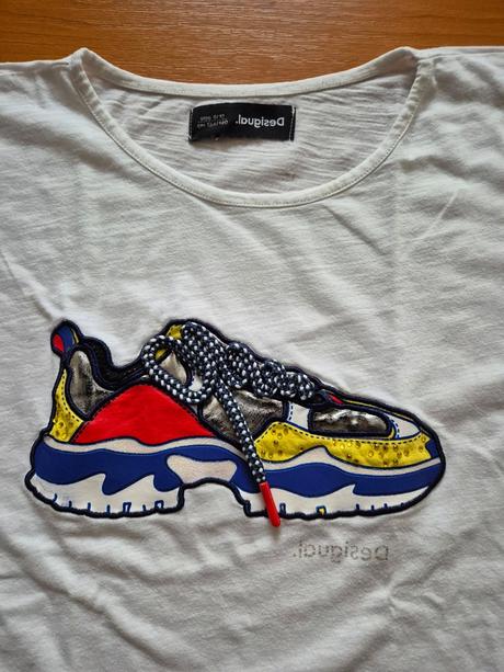 Triko desigual,vel.140/146, desigual,140