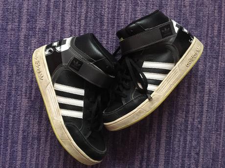 Kotníčkové boty adidas, adidas,38