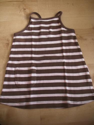 Šaty, tunika, tílko h&m vel. 68, h&m,68