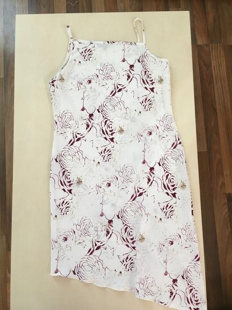 Bílé letní šaty, vel m, tipster, m