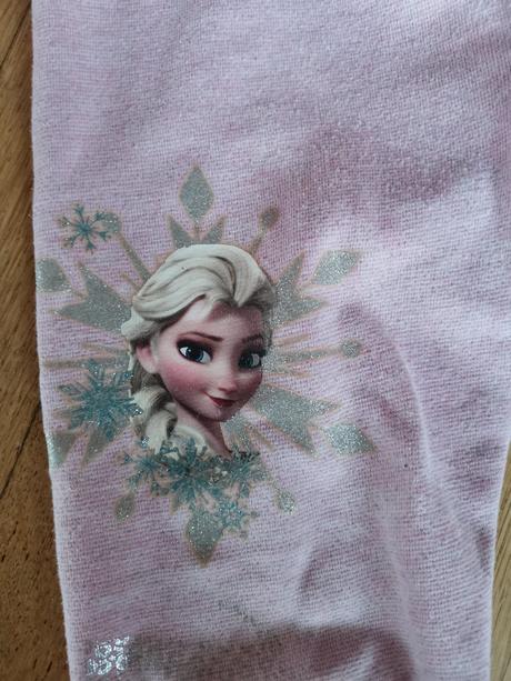 Tepláky elsa frozen vel. 122, disney,122