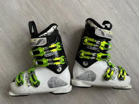 Dětské lyžáky / přeskáče technica agent 65  eu 34, tecnica,34
