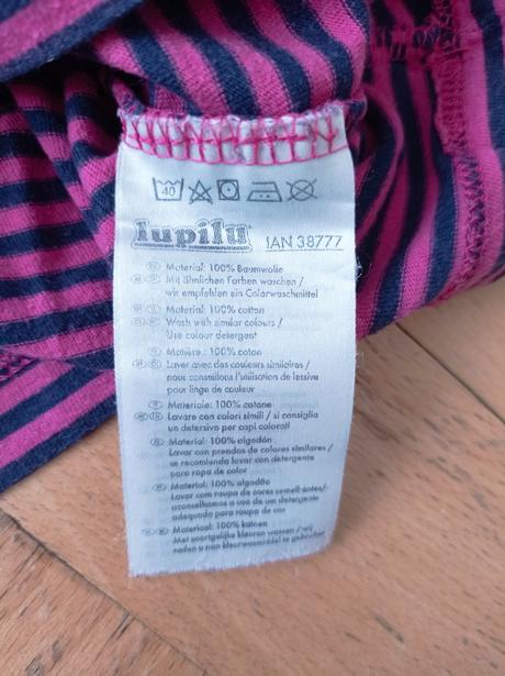 Triko dlouhý rukáv 98/104 - lupilu, lupilu,98