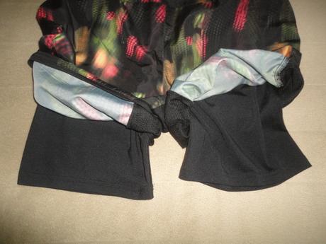 Jako nové funkční kraťasy vrstvené next, vel. 152, next,152