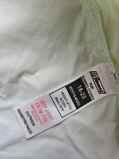 Skládací šusťáková bunda, vel. 92, st. bernard,92