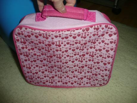 Thermo taška kufřík na svačinu princezna velká, 