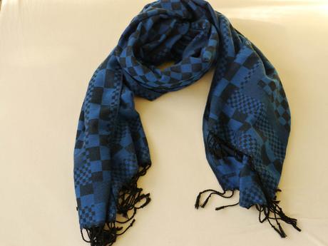 Sala modro-cerna h&m, h&m