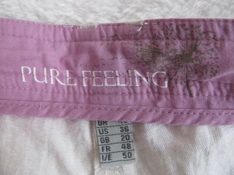 Dámské letní 3/4 tenké kraťasy, 48